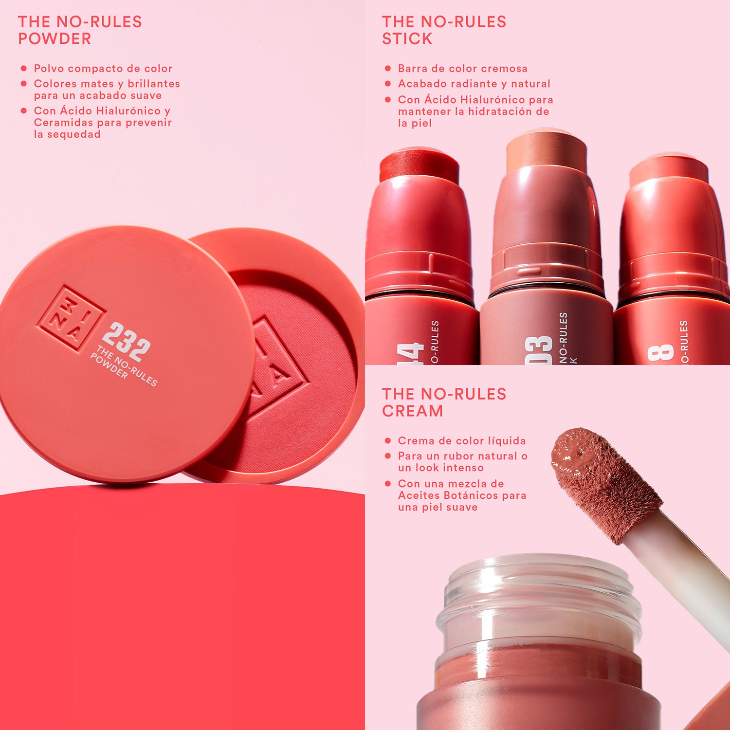 THE NO-RULES POWDER (POLVO COMPACTO PARA ROSTRO)